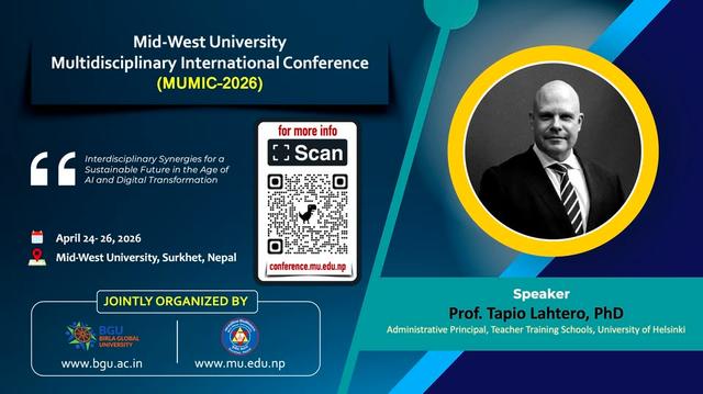 MU Multidisciplinary International Conference